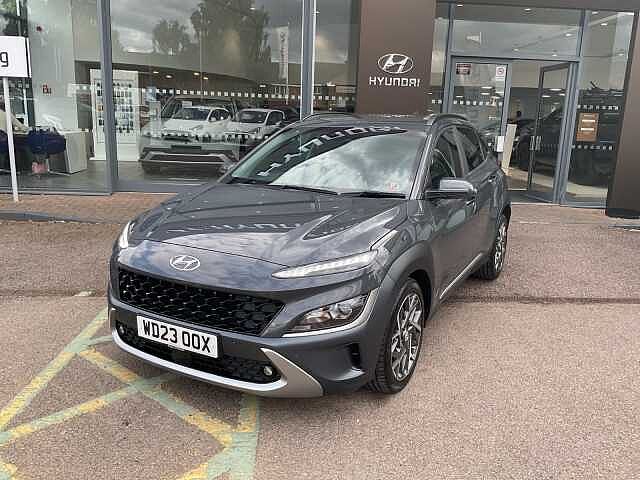 Hyundai Kona 1.6 GDi Hybrid Premium 5dr DCT