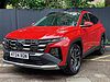Hyundai TUCSON 1.6T Ultimate 5dr Engine Red
