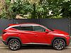 Hyundai TUCSON 1.6T Ultimate 5dr Engine Red
