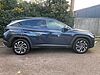 Hyundai TUCSON 1.6T Hybrid Ultimate 5dr Auto Blue