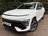 Hyundai KONA 1.6 Hybrid 129 N Line S 5dr DCT Atlas White