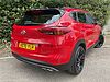 Hyundai TUCSON 1.6 CRDi 48V MHD 136 N Line 5dr 2WD DCT Engine Red