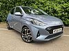 Hyundai I10 1.2 [79] Premium 5dr [Nav] Meta Blue
