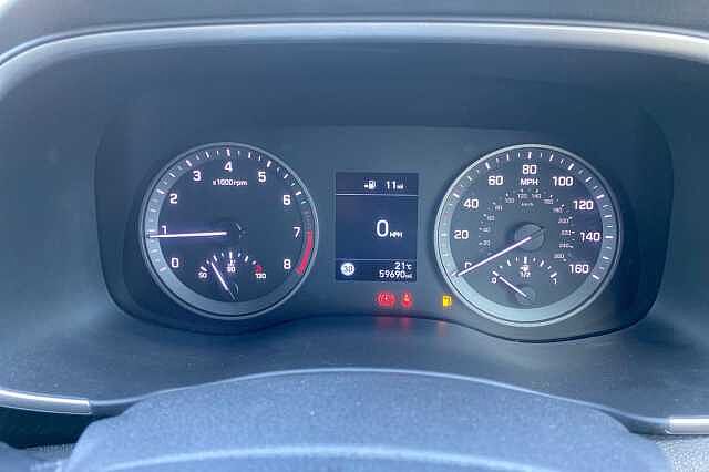 Hyundai TUCSON 1.6 GDi SE Nav 5dr 2WD