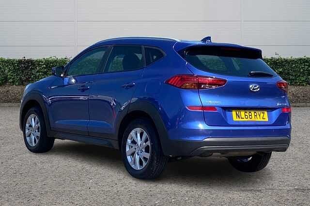 Hyundai TUCSON 1.6 GDi SE Nav 5dr 2WD