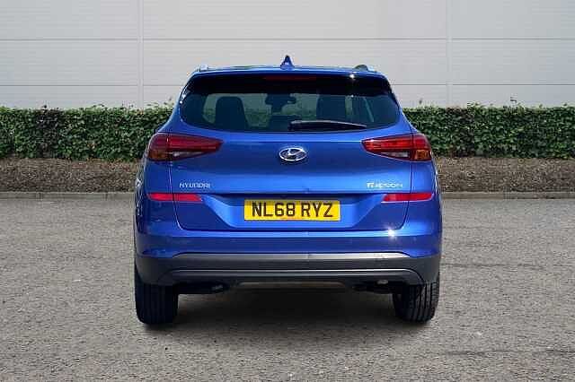 Hyundai TUCSON 1.6 GDi SE Nav 5dr 2WD