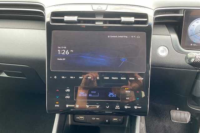 Hyundai TUCSON 1.6 TGDi 48V MHD Premium 5dr 2WD DCT