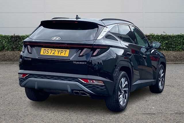 Hyundai TUCSON 1.6 TGDi 48V MHD Premium 5dr 2WD DCT