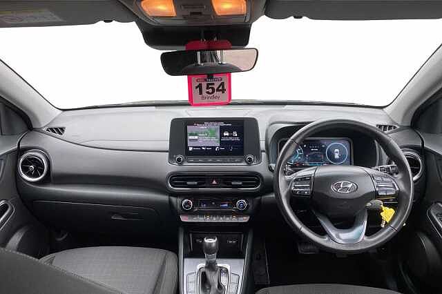 Hyundai KONA 1.6 GDi Hybrid SE Connect 5dr DCT Abyss Black