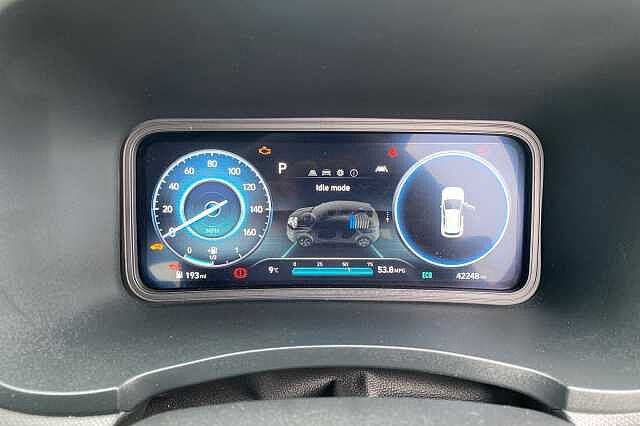 Hyundai KONA 1.6 GDi Hybrid SE Connect 5dr DCT Abyss Black