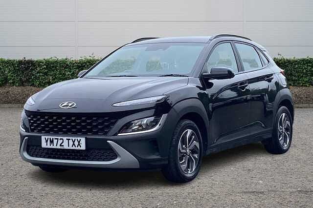 Hyundai KONA 1.6 GDi Hybrid SE Connect 5dr DCT Abyss Black