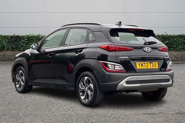 Hyundai KONA 1.6 GDi Hybrid SE Connect 5dr DCT Abyss Black