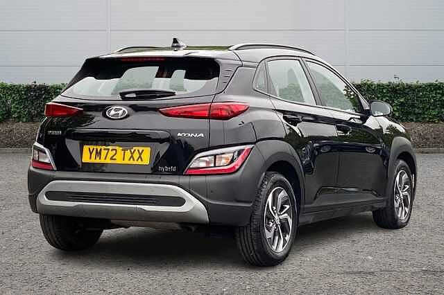 Hyundai KONA 1.6 GDi Hybrid SE Connect 5dr DCT Abyss Black