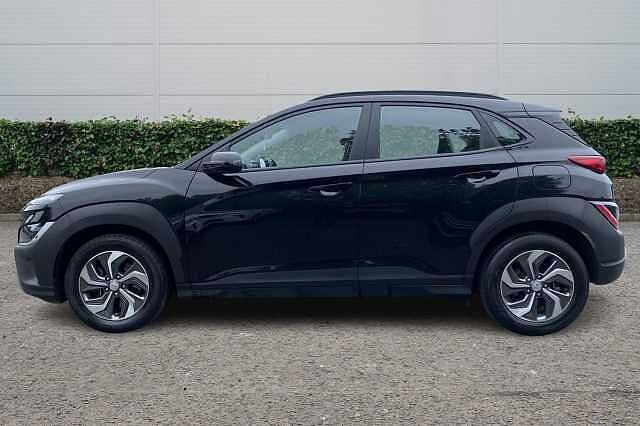 Hyundai KONA 1.6 GDi Hybrid SE Connect 5dr DCT Abyss Black