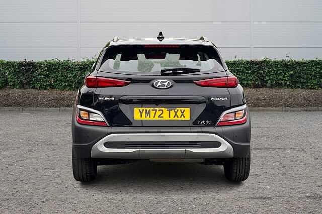 Hyundai KONA 1.6 GDi Hybrid SE Connect 5dr DCT Abyss Black