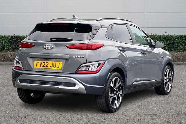Hyundai KONA 1.0 TGDi 48V MHEV Premium 5dr