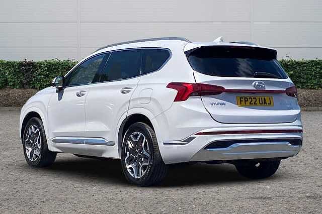 Hyundai SANTA FE 1.6 TGDi Hybrid Ultimate 5dr 4WD Auto