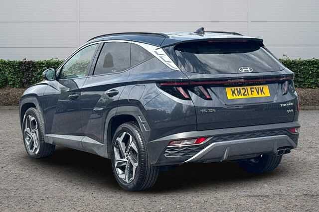 Hyundai TUCSON 1.6 TGDi Hybrid 230 Premium 5dr 2WD Auto