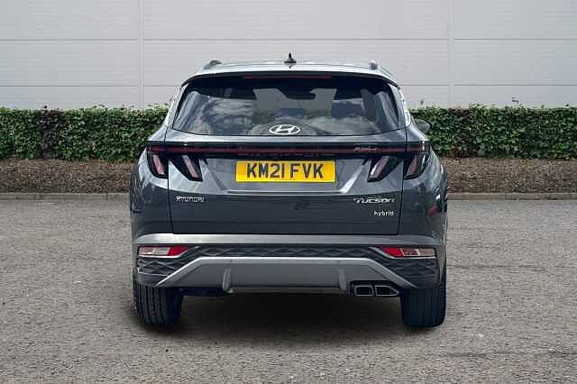 Hyundai TUCSON 1.6 TGDi Hybrid 230 Premium 5dr 2WD Auto