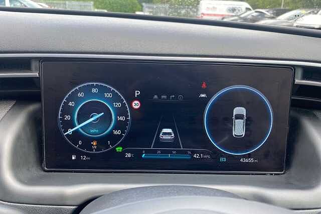 Hyundai TUCSON 1.6 TGDi Hybrid 230 Ultimate 5dr 2WD Auto