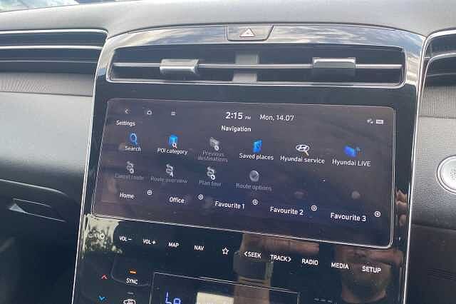 Hyundai TUCSON 1.6 TGDi Hybrid 230 Ultimate 5dr 2WD Auto