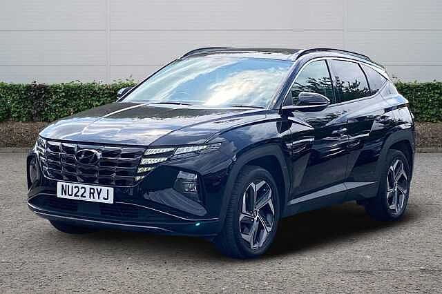Hyundai TUCSON 1.6 TGDi Hybrid 230 Ultimate 5dr 2WD Auto