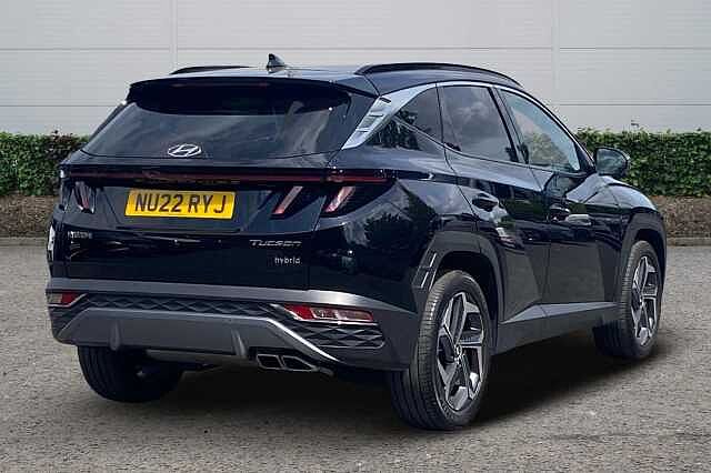 Hyundai TUCSON 1.6 TGDi Hybrid 230 Ultimate 5dr 2WD Auto