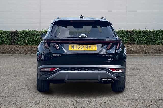 Hyundai TUCSON 1.6 TGDi Hybrid 230 Ultimate 5dr 2WD Auto