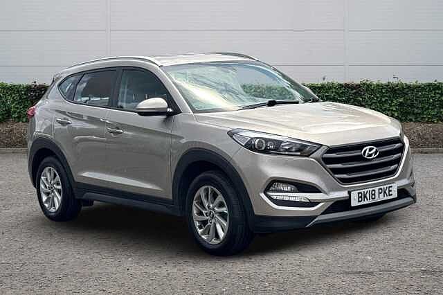 Hyundai TUCSON 1.6 GDi Blue Drive SE Nav 5dr 2WD