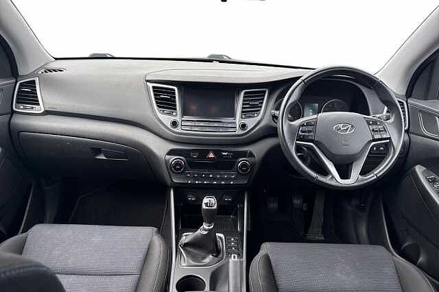 Hyundai TUCSON 1.6 GDi Blue Drive SE Nav 5dr 2WD