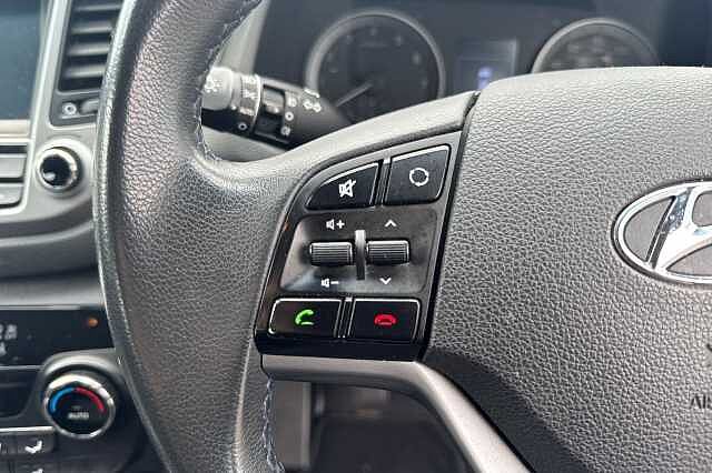 Hyundai TUCSON 1.6 GDi Blue Drive SE Nav 5dr 2WD