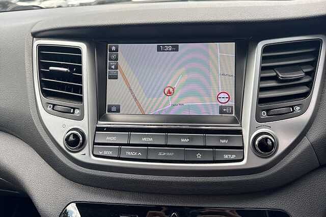 Hyundai TUCSON 1.6 GDi Blue Drive SE Nav 5dr 2WD