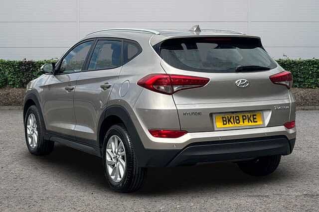 Hyundai TUCSON 1.6 GDi Blue Drive SE Nav 5dr 2WD