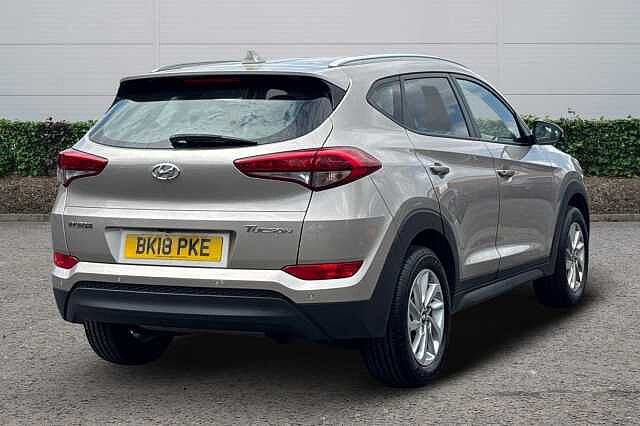 Hyundai TUCSON 1.6 GDi Blue Drive SE Nav 5dr 2WD