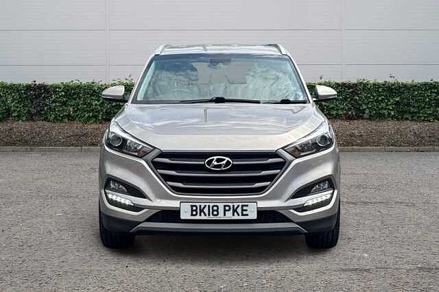 Hyundai TUCSON 1.6 GDi Blue Drive SE Nav 5dr 2WD