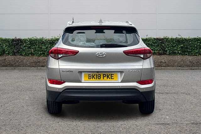Hyundai TUCSON 1.6 GDi Blue Drive SE Nav 5dr 2WD