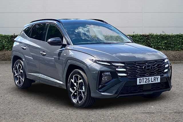 Hyundai TUCSON 1.6T Hybrid N Line 5dr Auto