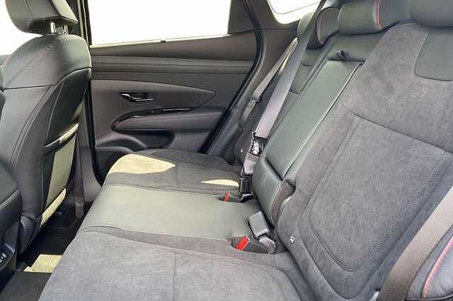 Hyundai TUCSON 1.6T Hybrid N Line 5dr Auto
