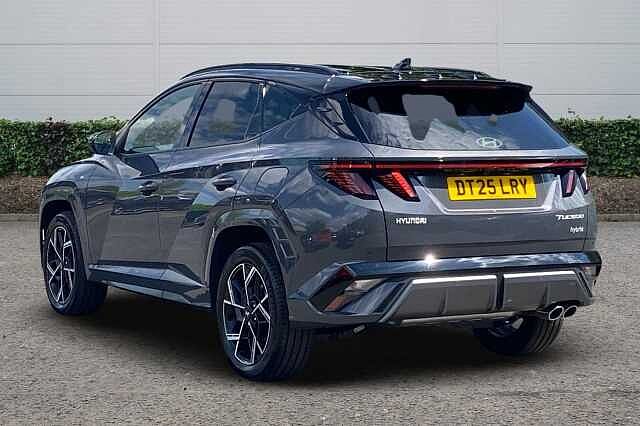 Hyundai TUCSON 1.6T Hybrid N Line 5dr Auto