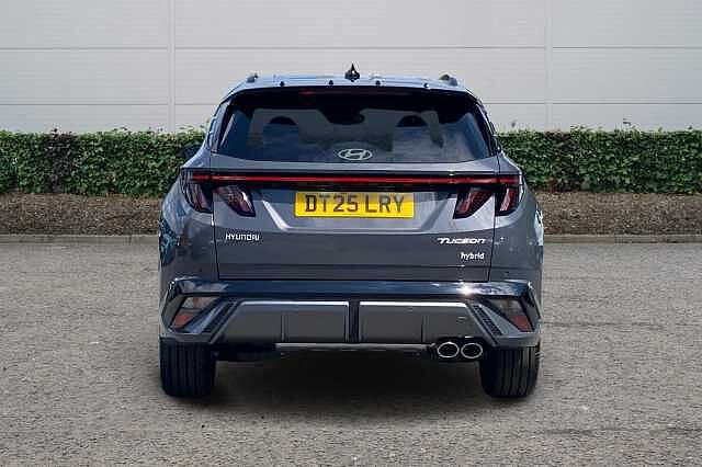 Hyundai TUCSON 1.6T Hybrid N Line 5dr Auto