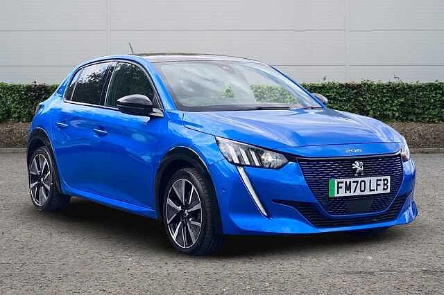 Peugeot 208 Gt Ev