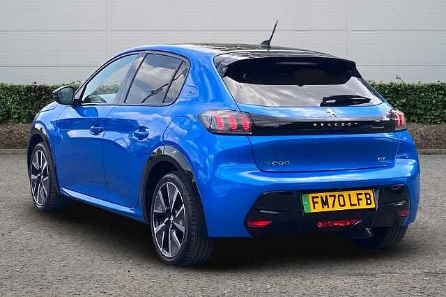 Peugeot 208 Gt Ev