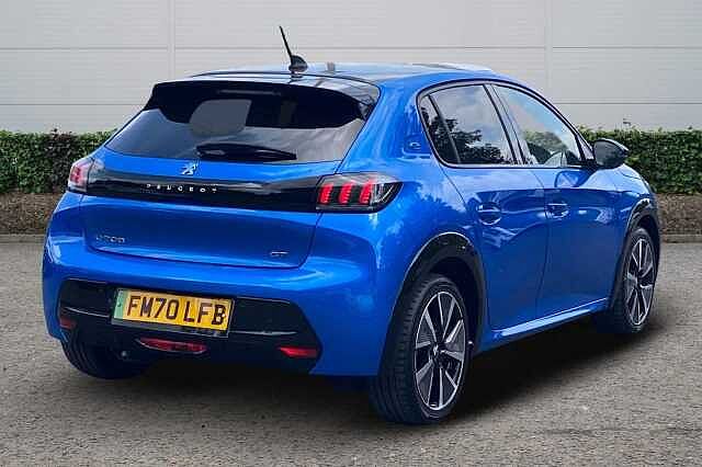 Peugeot 208 Gt Ev