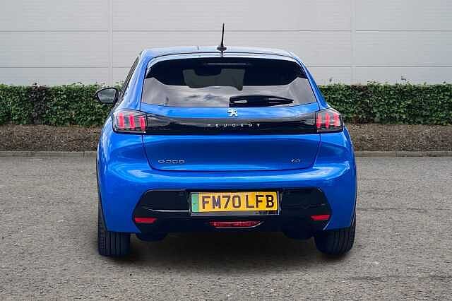 Peugeot 208 Gt Ev