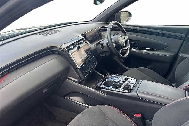 Hyundai TUCSON 1.6 TGDi Hybrid 230 N Line S 5dr 2WD Auto