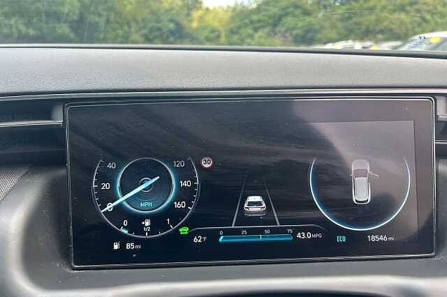 Hyundai TUCSON 1.6 TGDi Hybrid 230 N Line S 5dr 2WD Auto