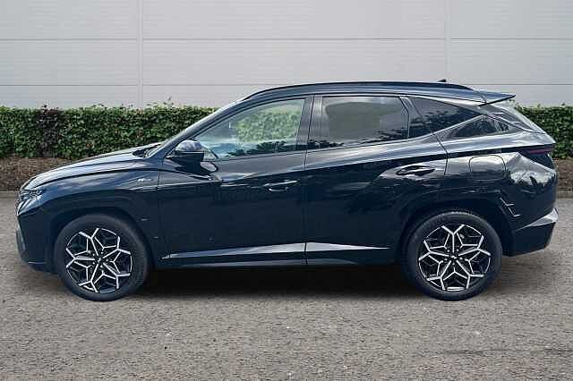 Hyundai TUCSON 1.6 TGDi Hybrid 230 N Line S 5dr 2WD Auto
