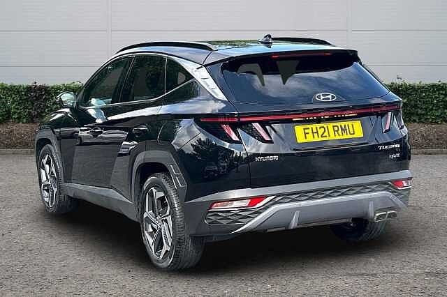 Hyundai TUCSON 1.6 TGDi Hybrid 230 Ultimate 5dr 2WD Auto