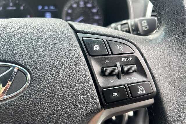 Hyundai TUCSON 1.6 CRDi 48V MHD 136 SE Nav 5dr 2WD DCT