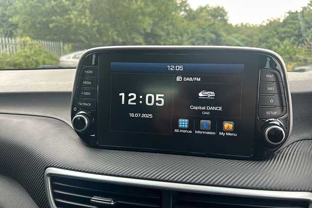 Hyundai TUCSON 1.6 CRDi 48V MHD 136 SE Nav 5dr 2WD DCT
